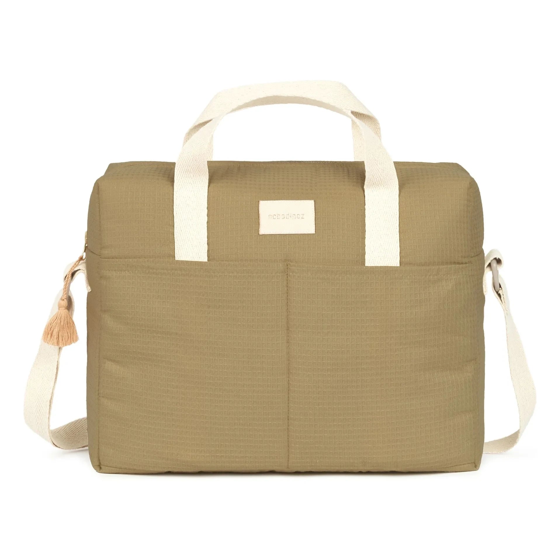 Nobodinoz - Gala Opera wasserdichte Wickeltasche | Olive