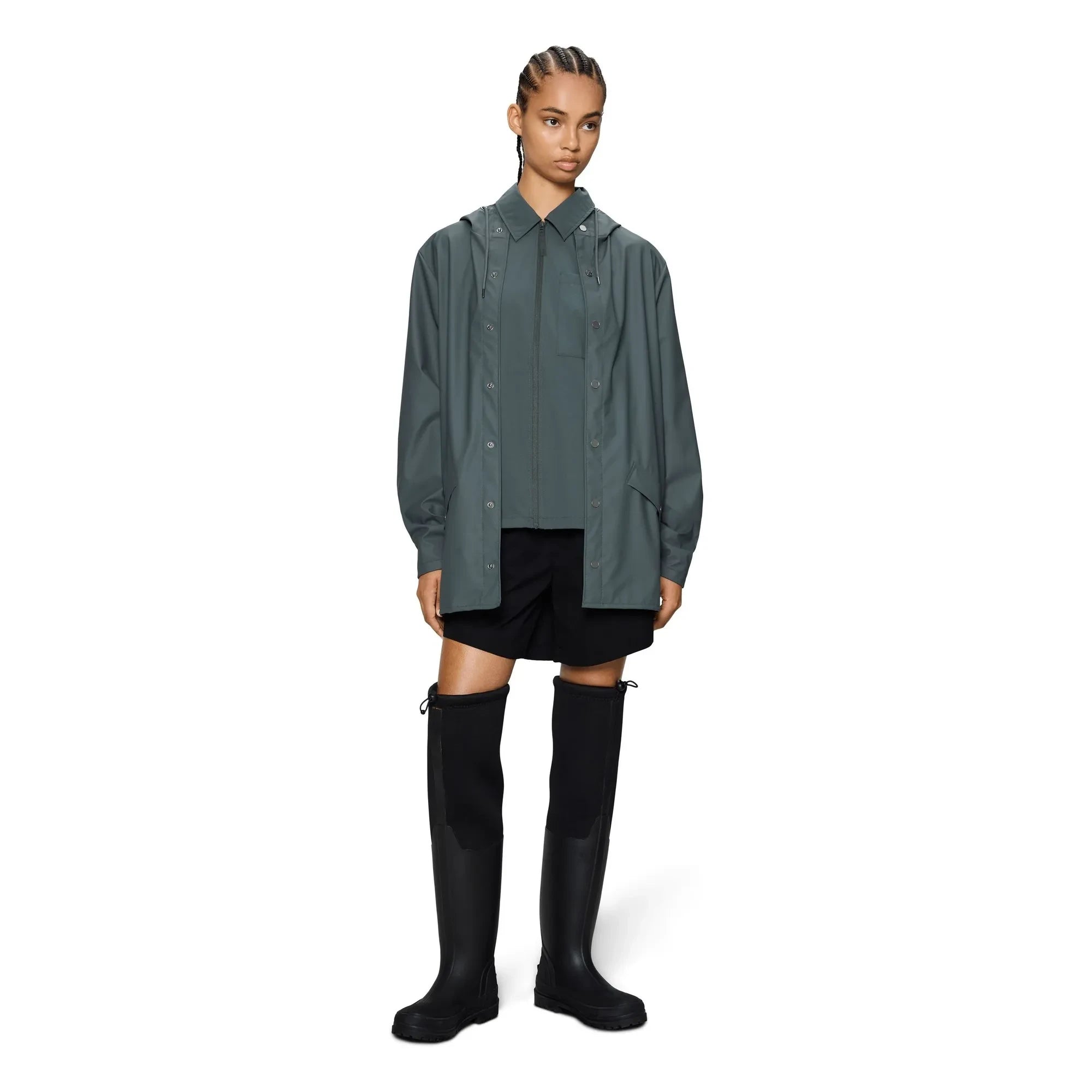 Rains - W3 Jacke | Dunkelgrau