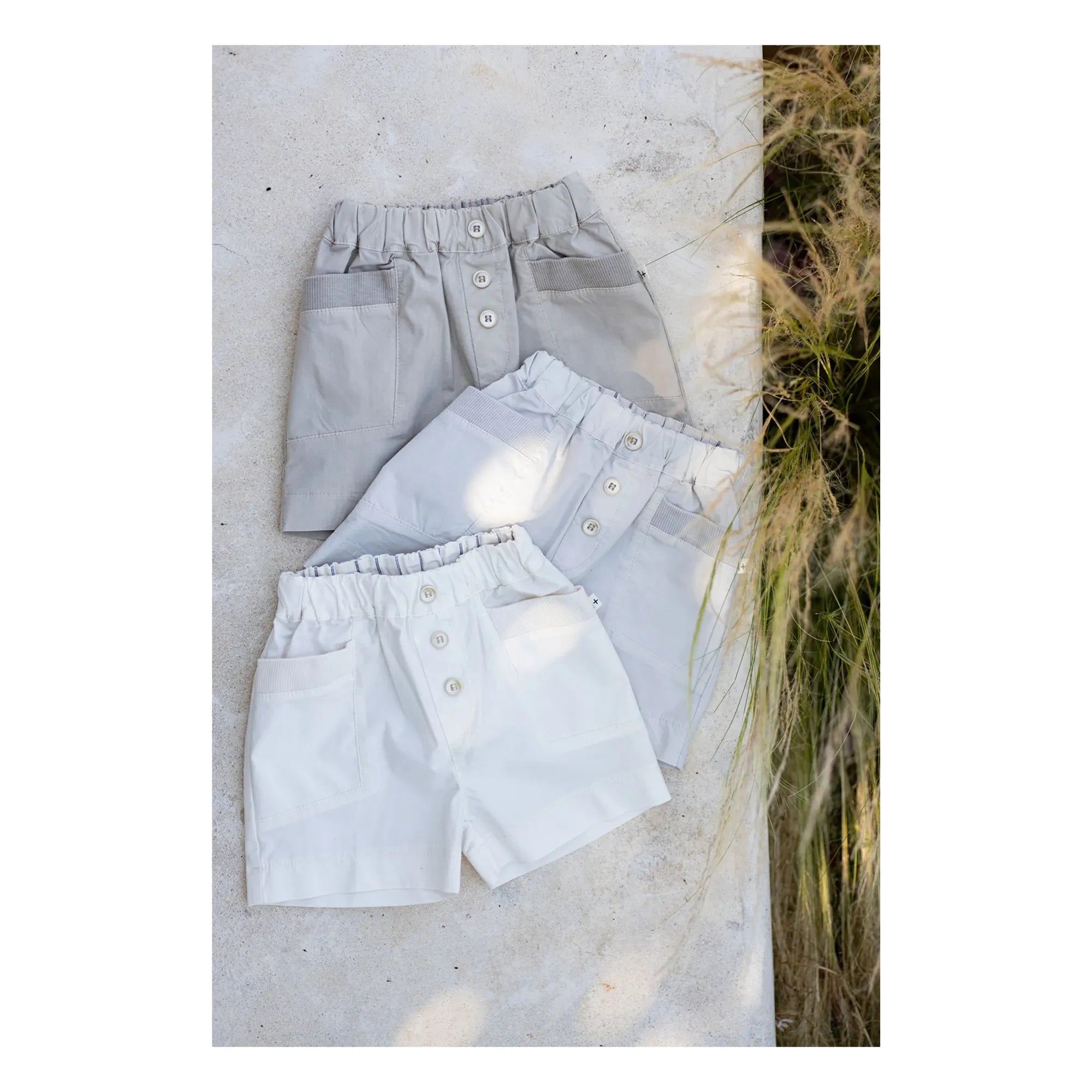 1+ in the family - Bermuda Cargo Begur | Weiß