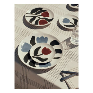 Broste Copenhagen - Dora Dessertteller | Blau