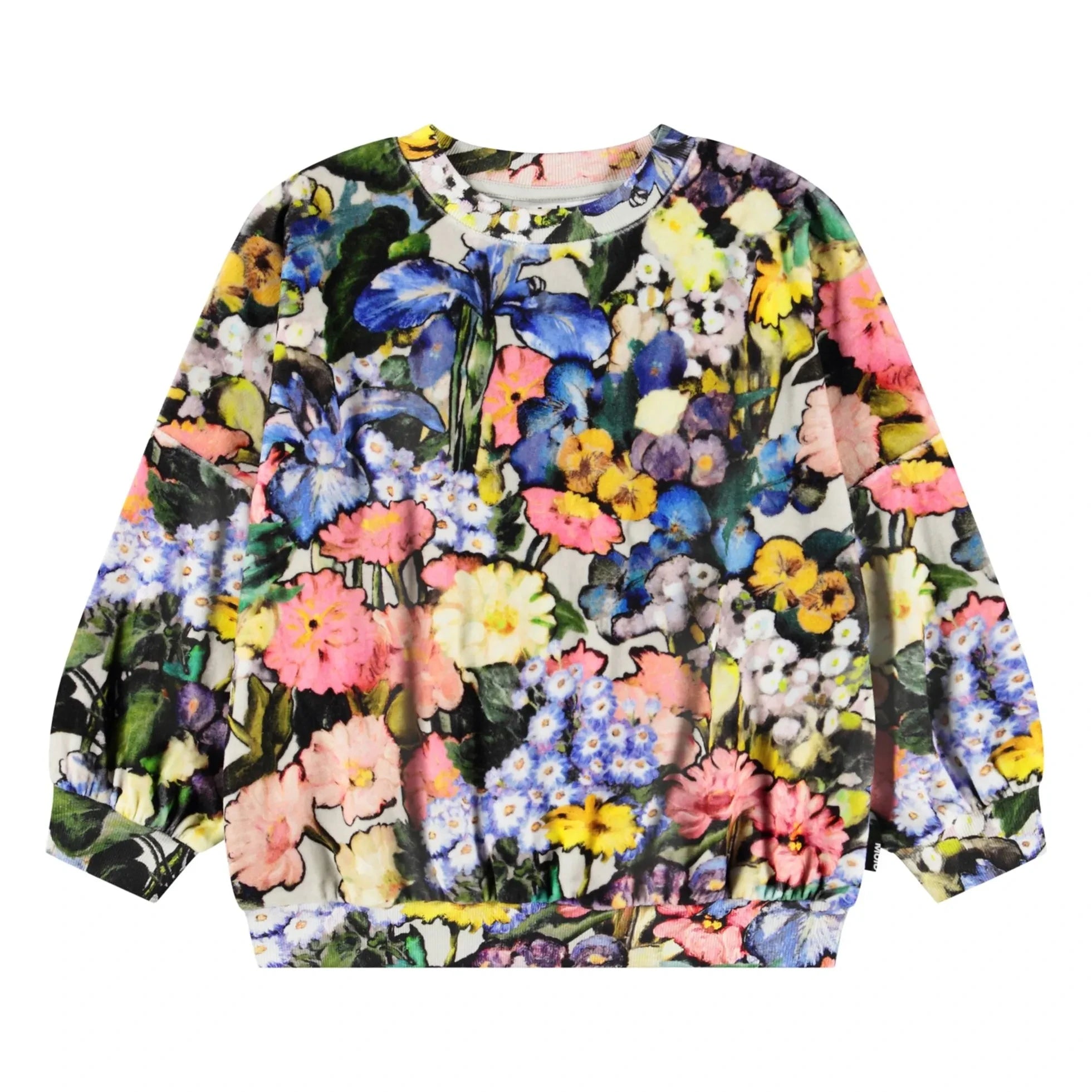 Molo – Marika Sweatshirt aus Bio-Baumwolle | Rosa
