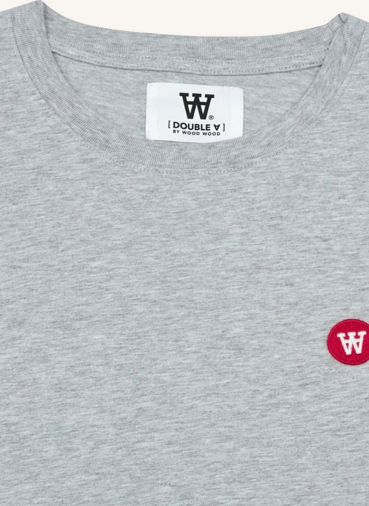 Wood Wood - Ace Organische Baumwoll-T-Shirt - Erwachsenen-Kollektion | Grau