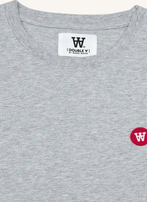 Wood Wood - Ace Organische Baumwoll-T-Shirt - Erwachsenen-Kollektion | Grau