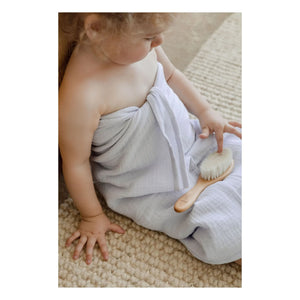 Soft Spot – Pucktuch aus Bio-Baumwolle | Lavendel