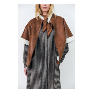 Lollys Laundry - Sama Jacke | Braun