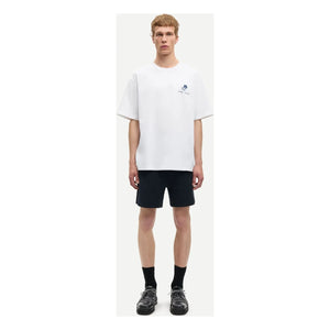 Samsoe Samsoe - Sacohen Baumwoll-T-Shirt | Weiß