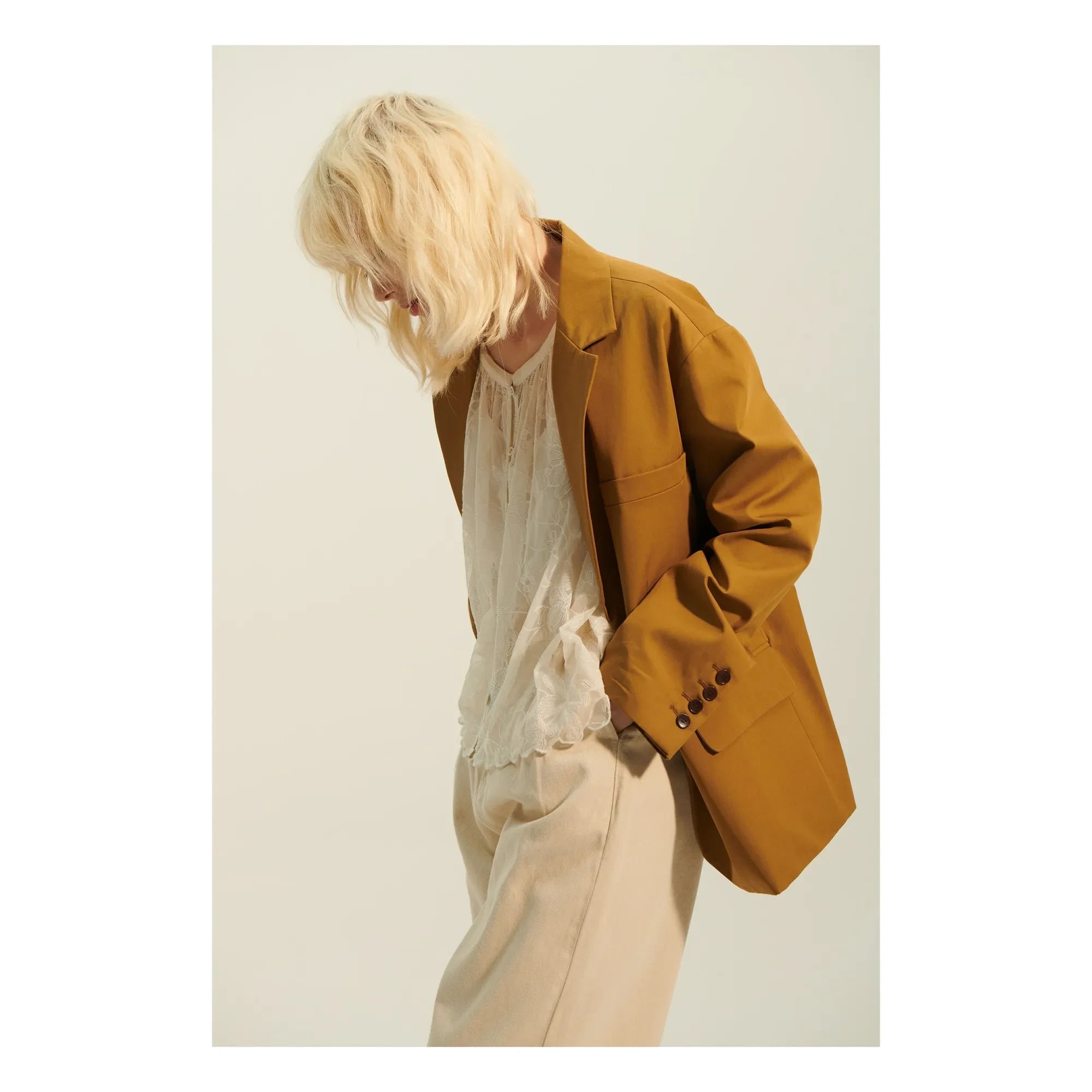BELLEPIECE - Tailoring London Jacke | Tabak