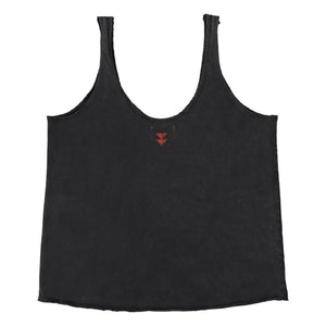 Sisters Department - Marianne Coton Tanktop | Schwarz