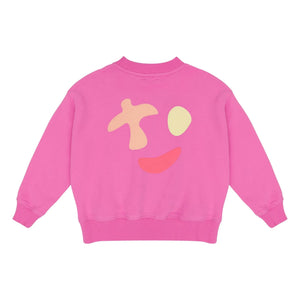 Jenest - Happy Bird Bio-Baumwoll-Sweatshirt | Oats