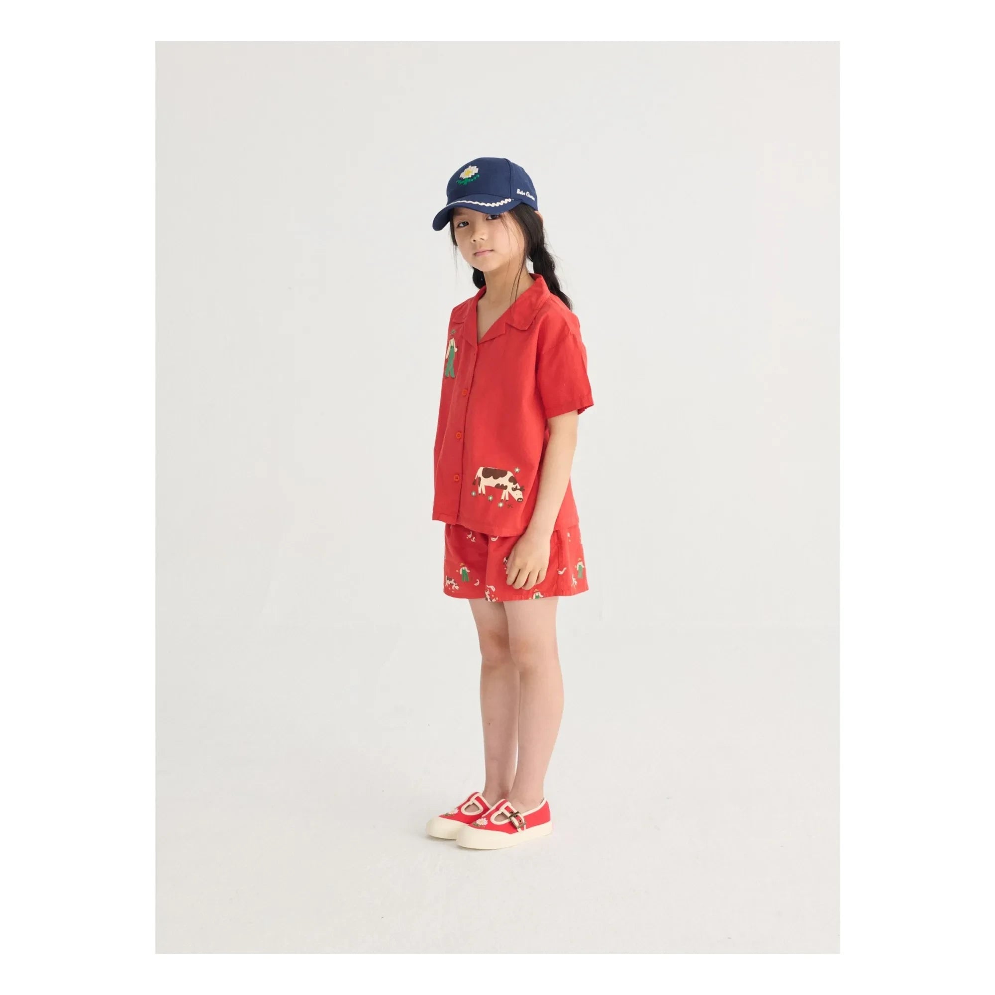 Bobo Choses - Daisy Sneakers | Rot