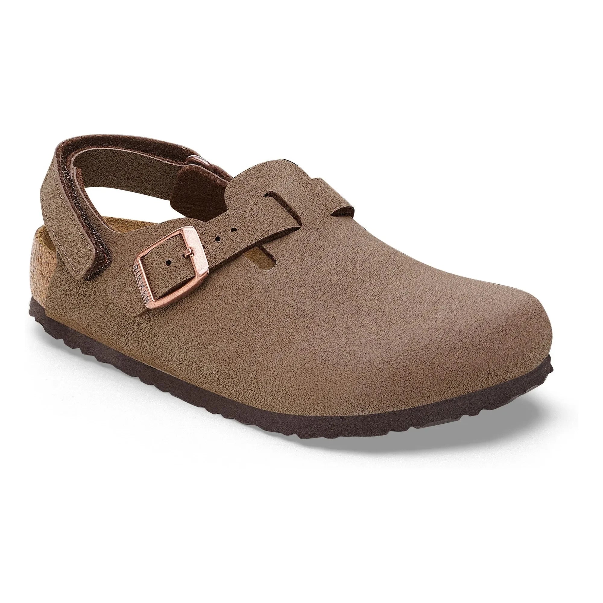BIRKENSTOCK - Kinder Pantoletten Tokio Birko-Flor | Braun