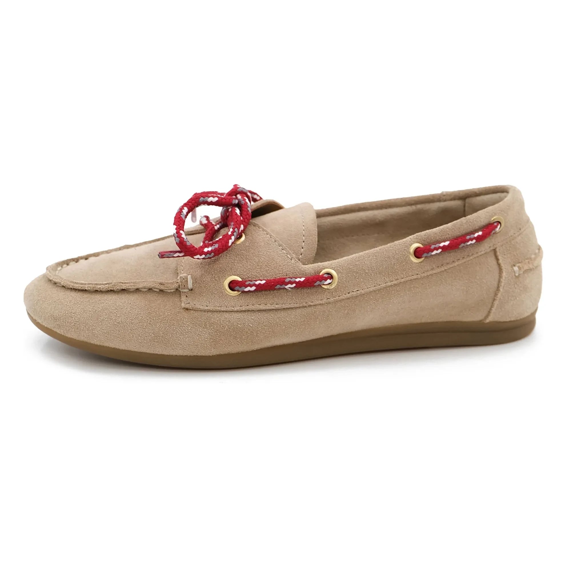 Toral - Kimana Wildleder Bootsschuhe | Dunkelbraun