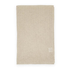 My Little Freckle - Bio-Baumwolle Pointelle Decke | Beige