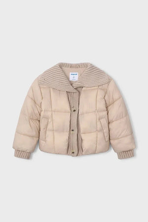 Wattierte Jacke für Kinder