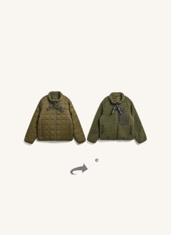 Taion - Down x Boa Wendebar Daunenjacke | Olivgrün