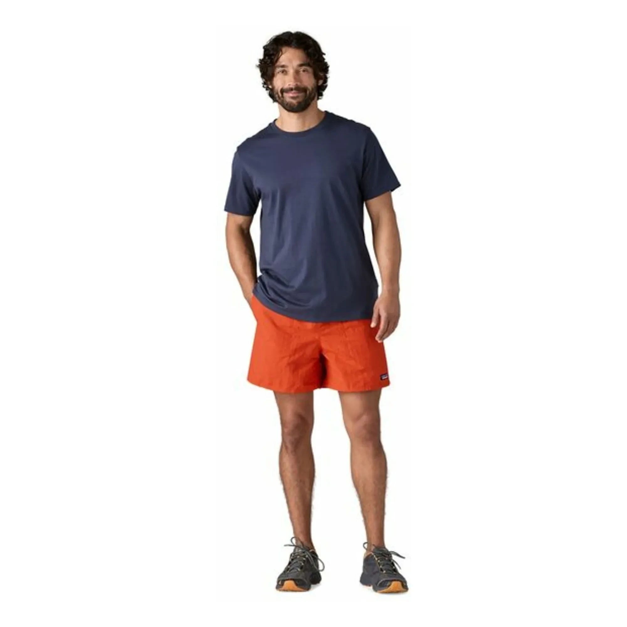 Patagonia - Weite Recycelte Faser-Badeshorts | Blutorange