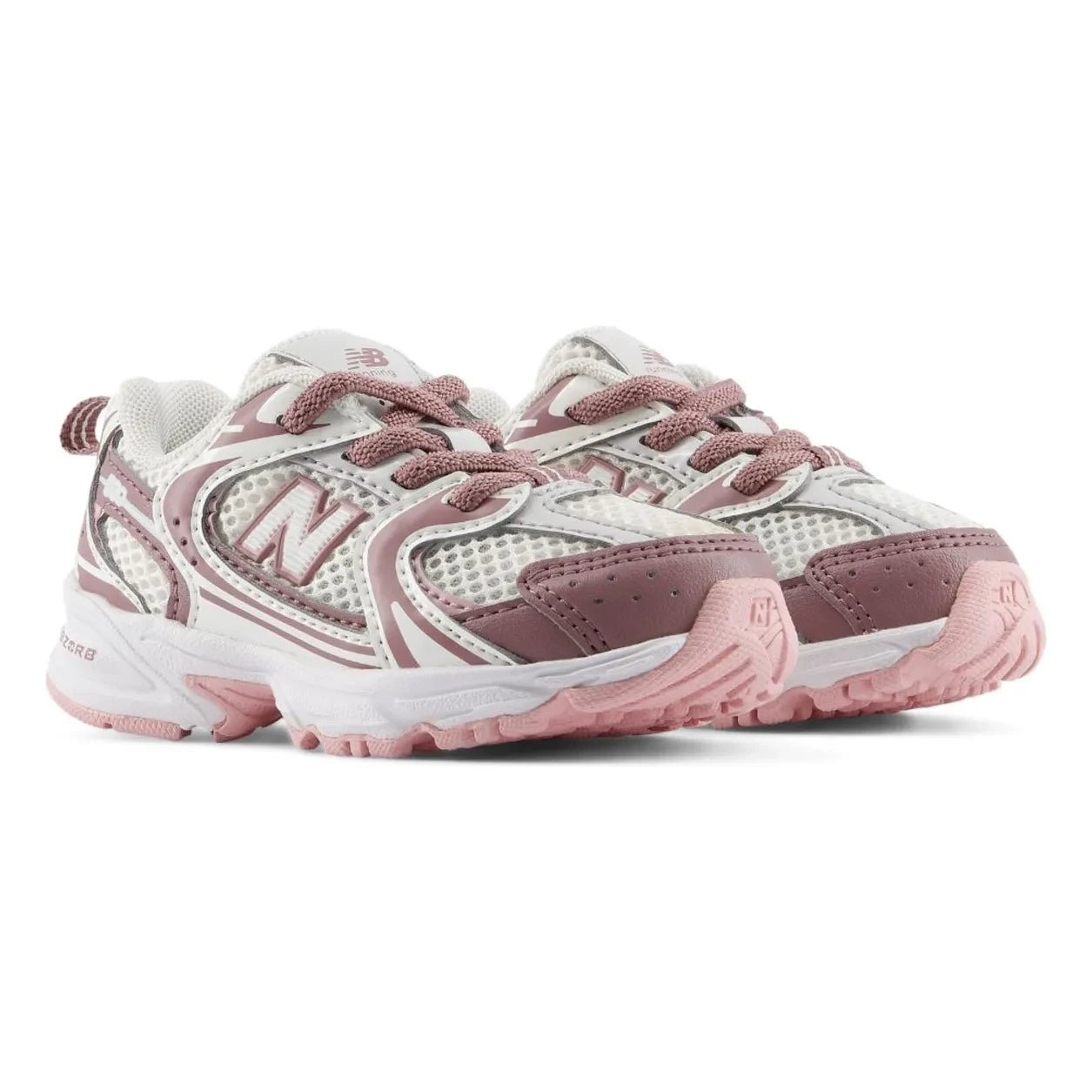 New Balance - Sneaker 530 mit elastischen Schnürsenkeln | Rosa