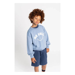 Smallable Kid - Milo Bio-Baumwoll-Shorts | Dunkelblau