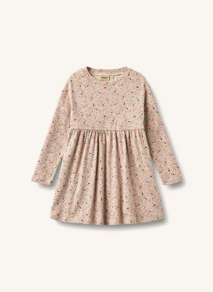 Wheat - Emmy Fleurie Bio-Baumwollkleid | Puderrosa