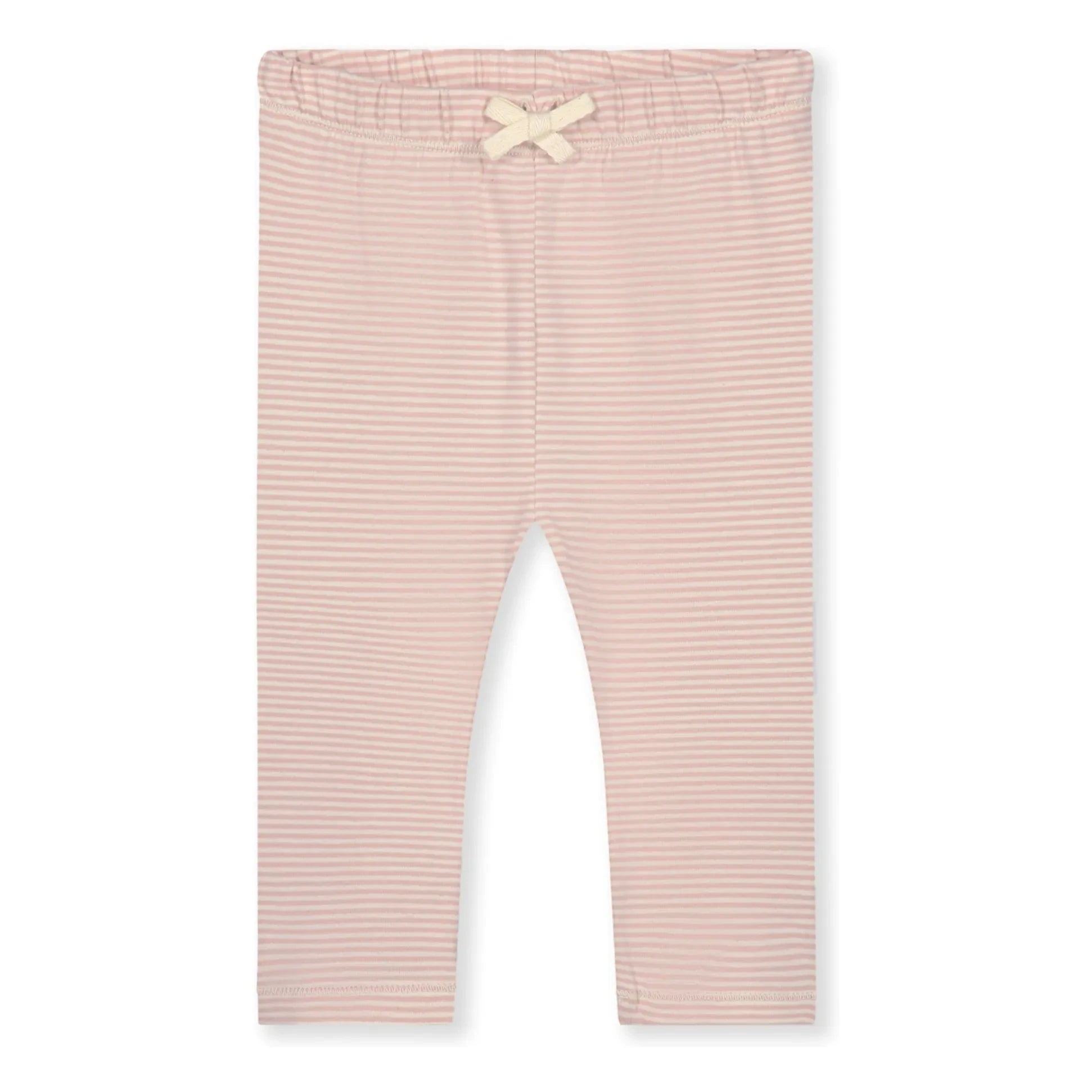 Gray Label - Gestreifte Leggings Mini Bio-Baumwolle | Rosa