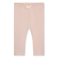 Gray Label - Gestreifte Leggings Mini Bio-Baumwolle | Rosa