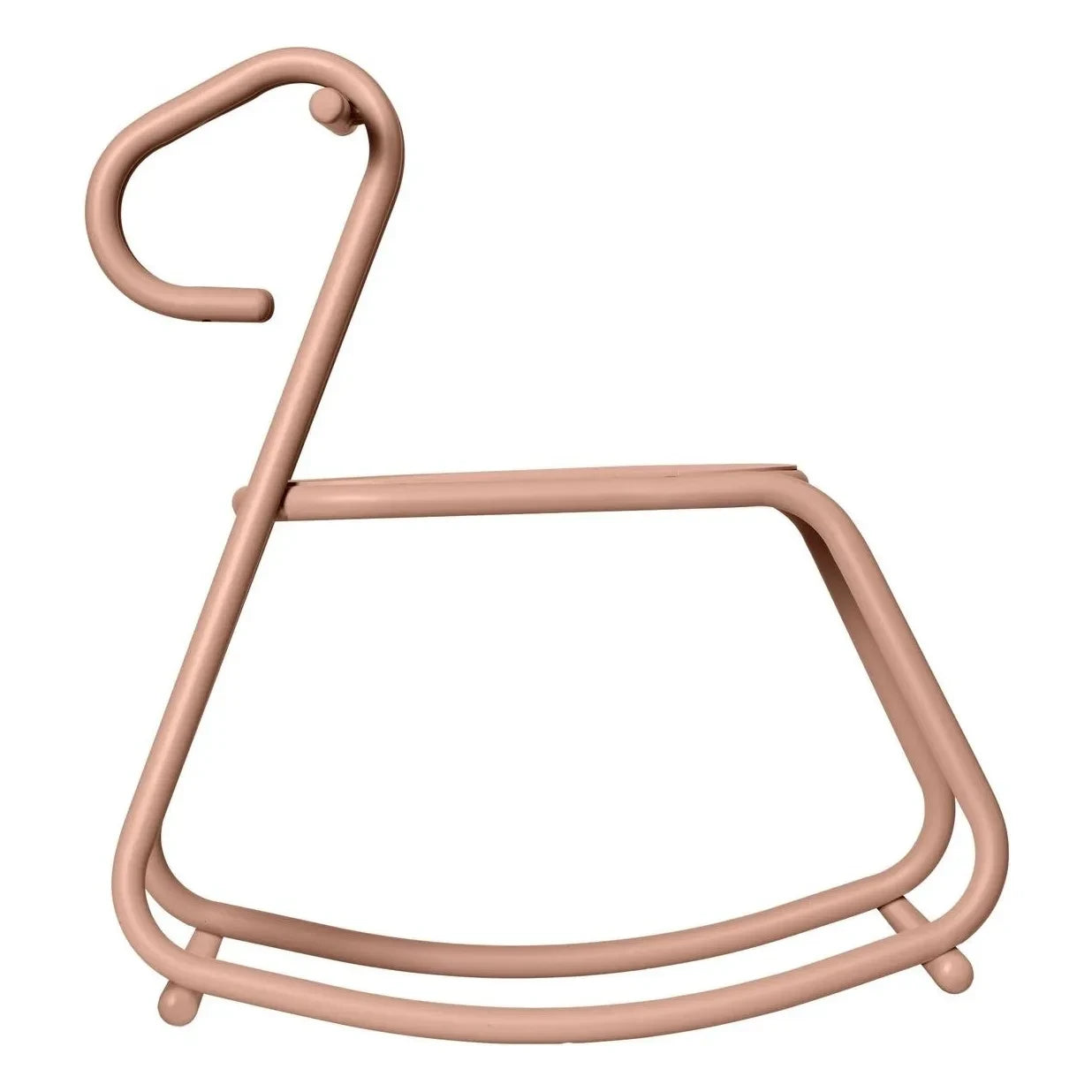 Ferm Living Kids - Lussi Schaukelpferd | Rosa
