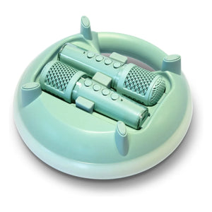 Kidywolf - Kidykaraoke All-in-One Karaoke-Lautsprecher | Blau