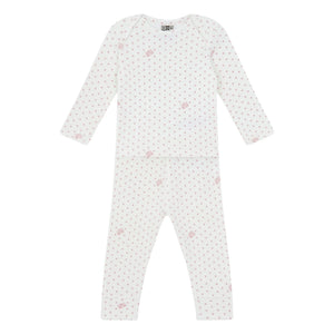 Bonton - Pyjama-Sterne | Rosa