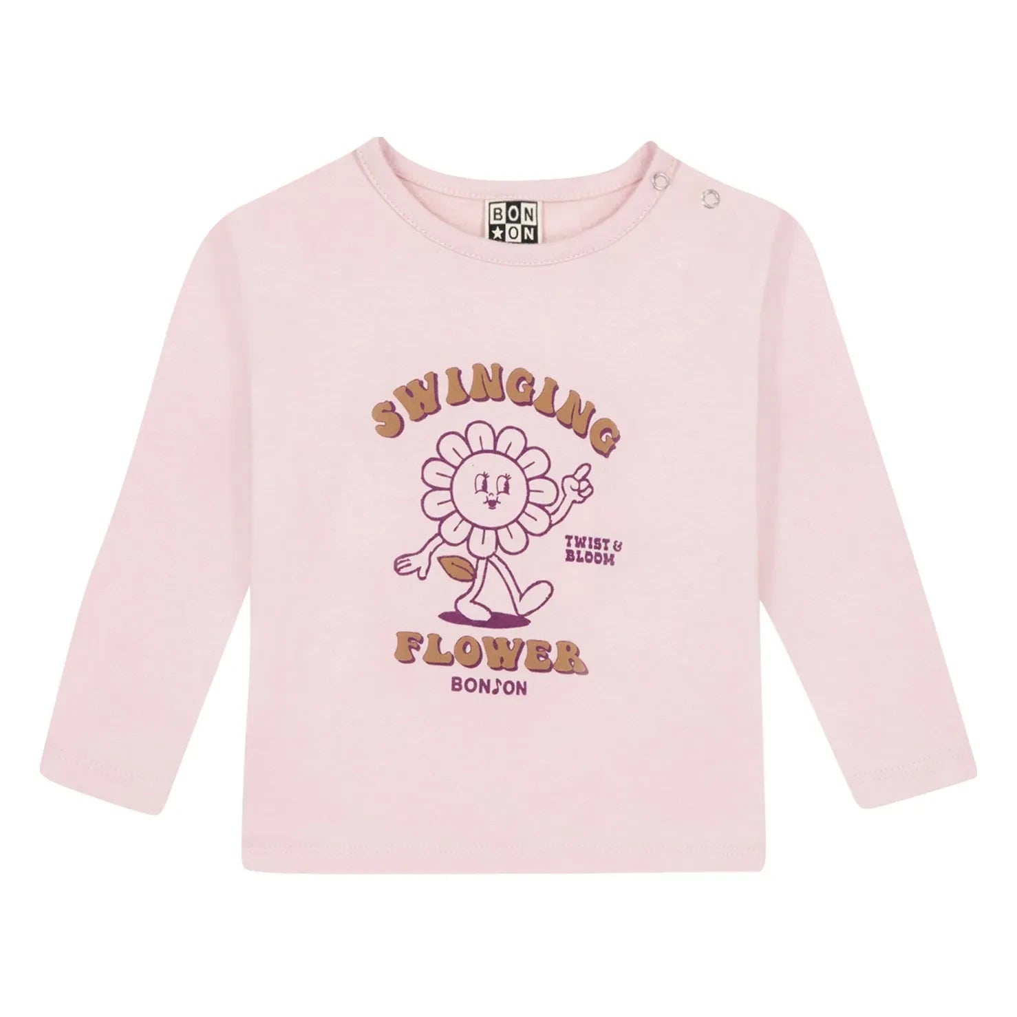 Bonton - Cab Swinging T-Shirt | Hellrosa