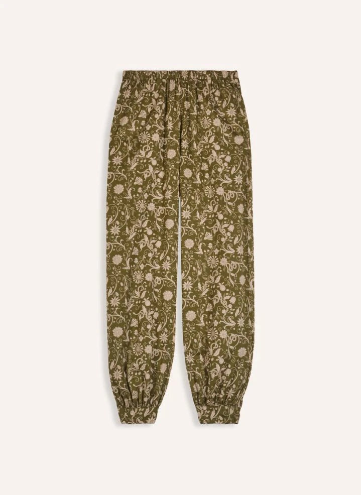 Maria de la Orden - Phineas Baumwollhose | Olive