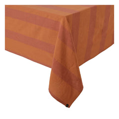 Haomy - Santa Cruz Leinentischdecke | Terracotta