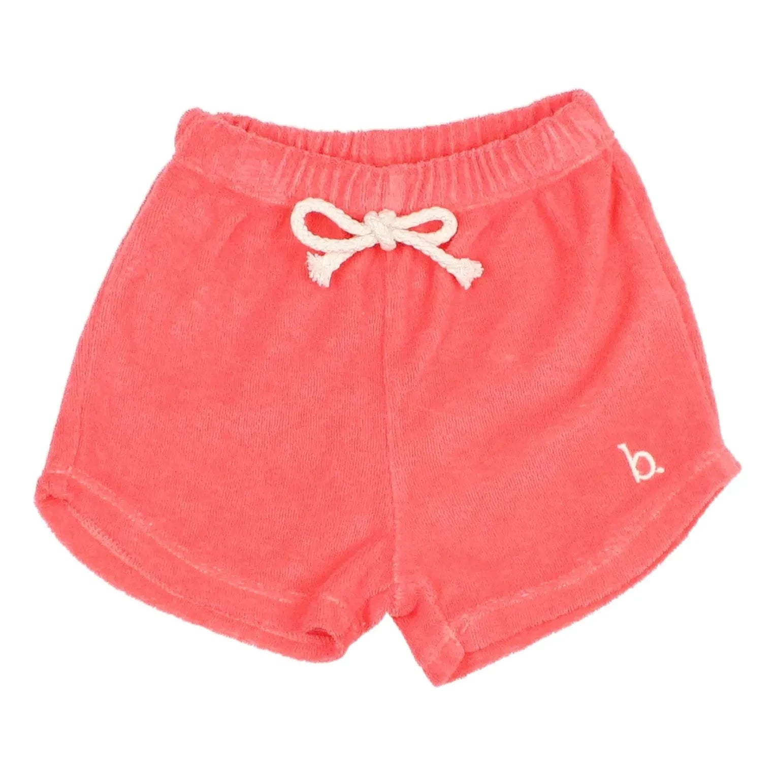Búho - Baumwoll-Shorts | Rot