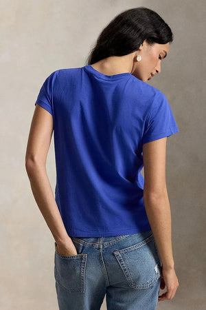 Polo Ralph Lauren pamuklu kadın tişörtü
