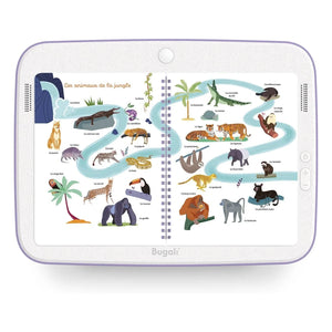 Bugali - Buch Mon grand imagier - Animals (Bugali x Fleurus)