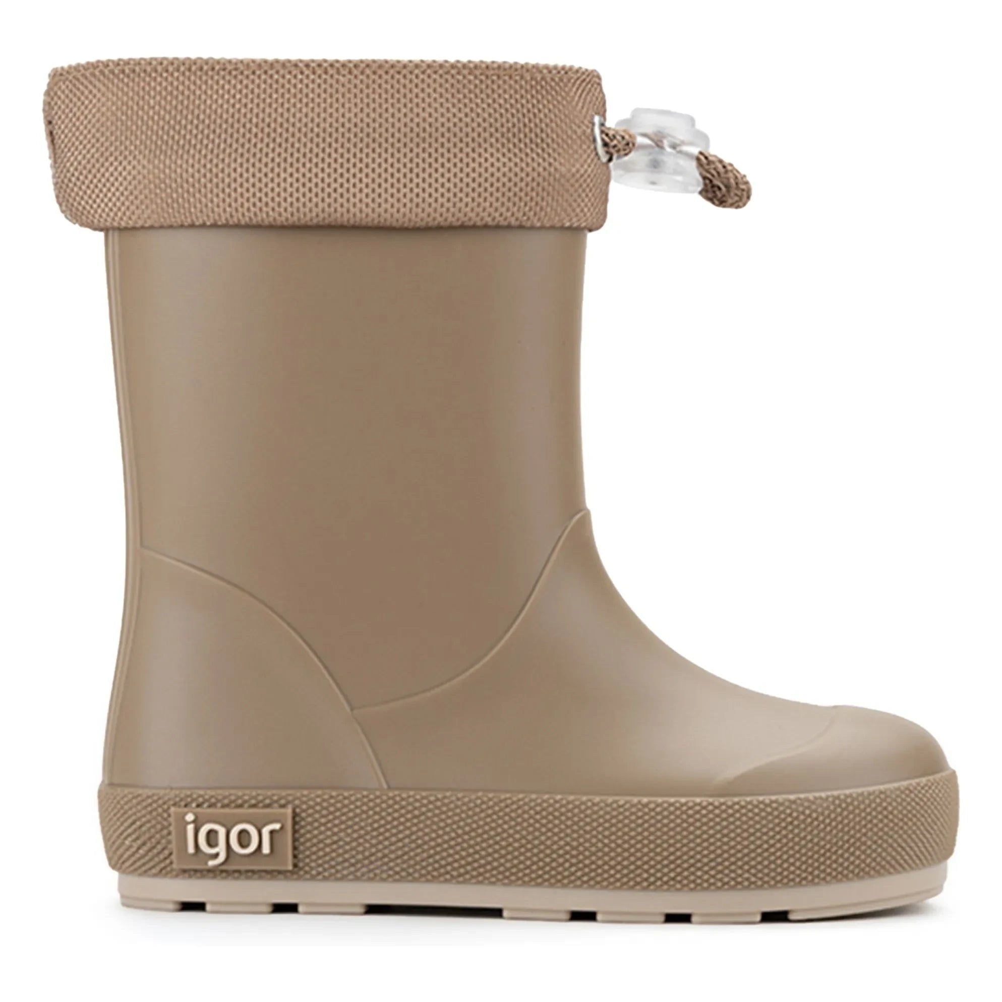 Igor - Yogi DK Cuello Gummistiefel | Erdbraun