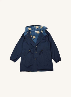 Emile et Ida - Emeron Parka | Marineblau