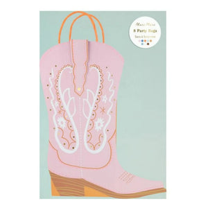 Meri Meri - Western-Geschenktüten - 8er-Set