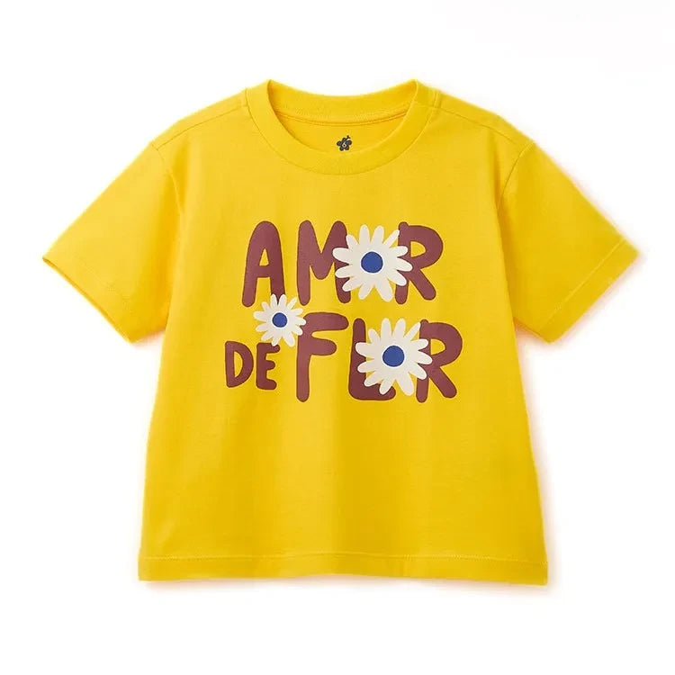 Fabula - Amor De Flor T-Shirt | Senf