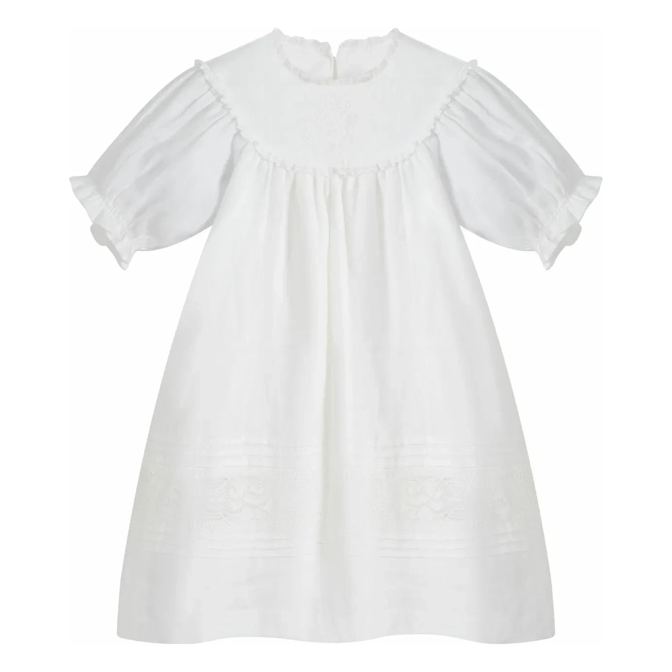 C'era Una Volta – Kaya-Kleid | Weiß