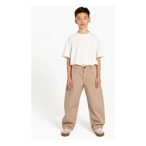 Finger in the nose - Atlas Chino Hose | Taupe