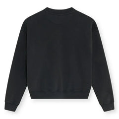 the new society - TNS Logo Sweatshirt | Kohlegrau