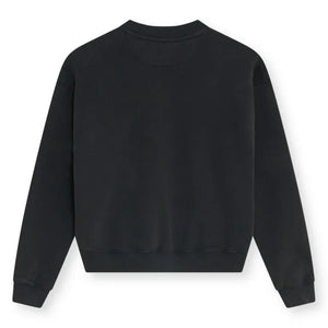 the new society - TNS Logo Sweatshirt | Kohlegrau