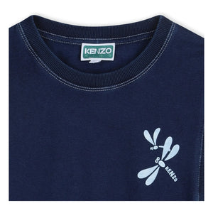 Kenzo - Top Kenzo Garden Libellule | Dunkelblau