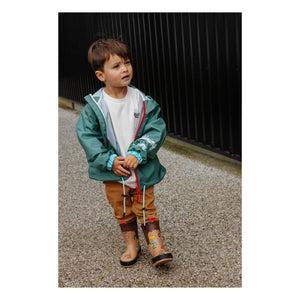 Hello Hossy - Wasserdichte Jacke | Grün