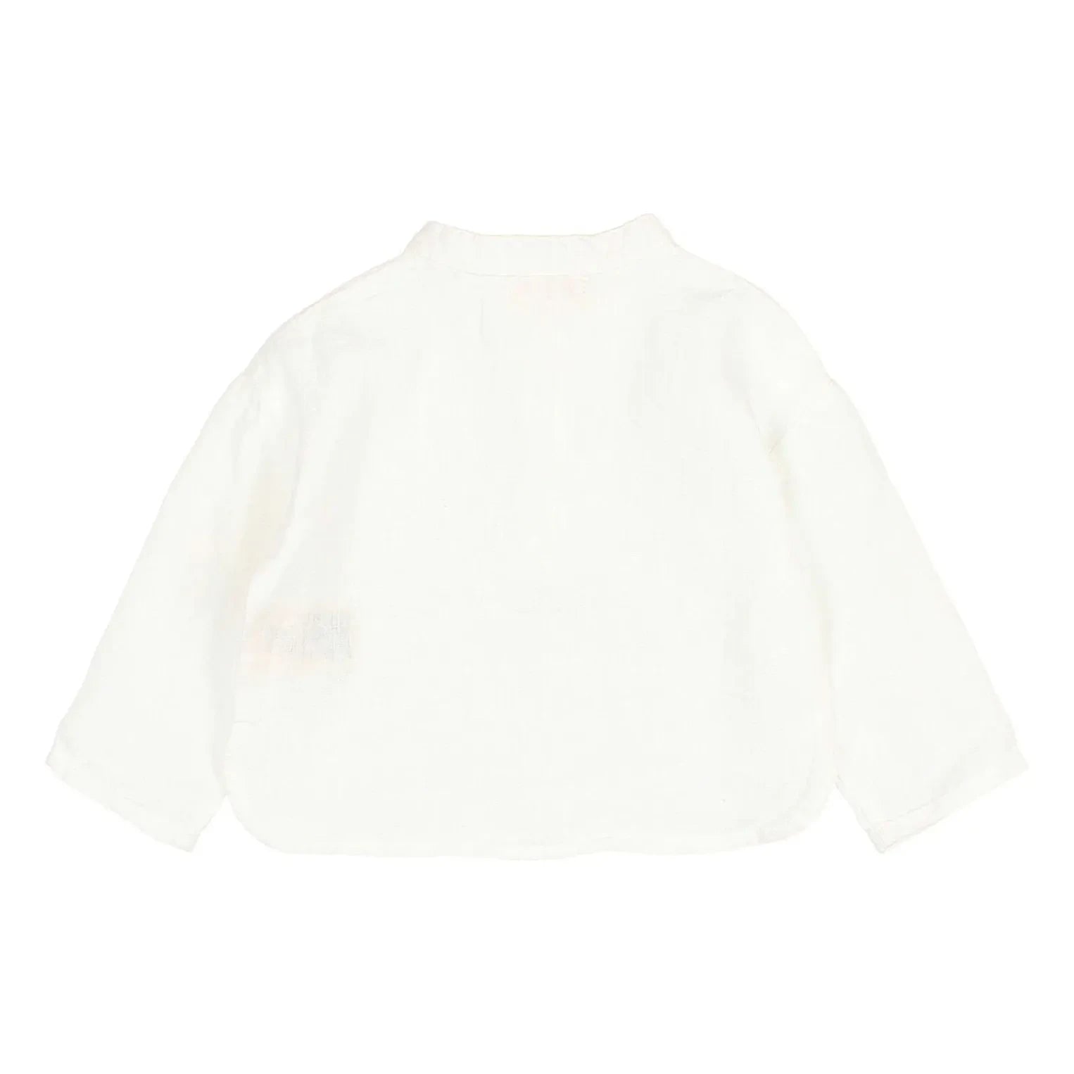 Búho - Kurta Leinen Baby | Weiß