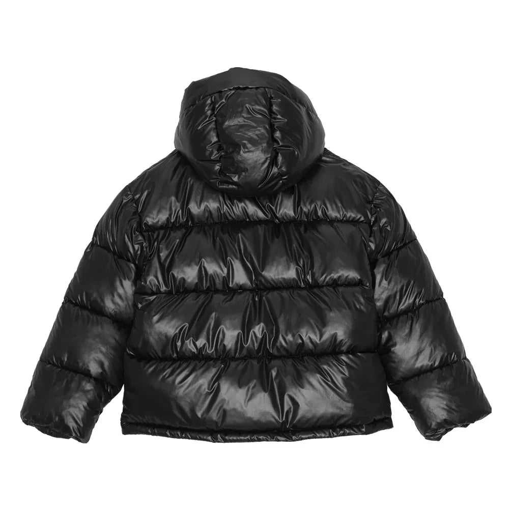brunobruno nation - Edith Pufferjacke aus recycelten Fasern | Schwarz