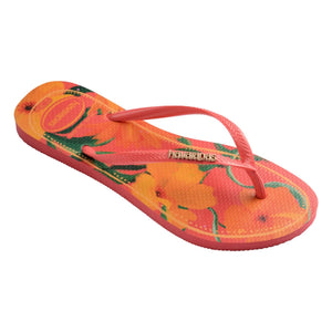 Havaianas - Slim Tropical Zehentrenner | Koralle