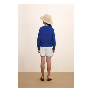 Tinycottons - Swans Cardigan | Blau