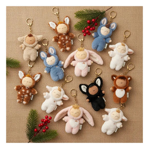 Olli Ella - Charms Reh Lala | Braun