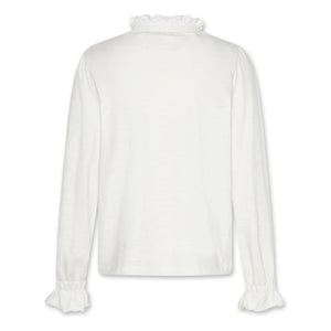 AO76 - Gwan Bio-Baumwoll T-Shirt | Weiß